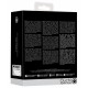 Plug Queue de chien Puppy Plug 9 x 4cm Noir 
