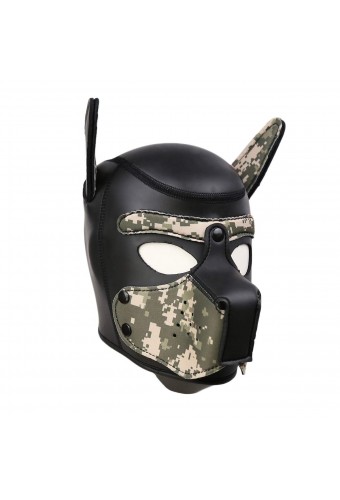 Cagoule PUPPY Néoprène Camouflage 