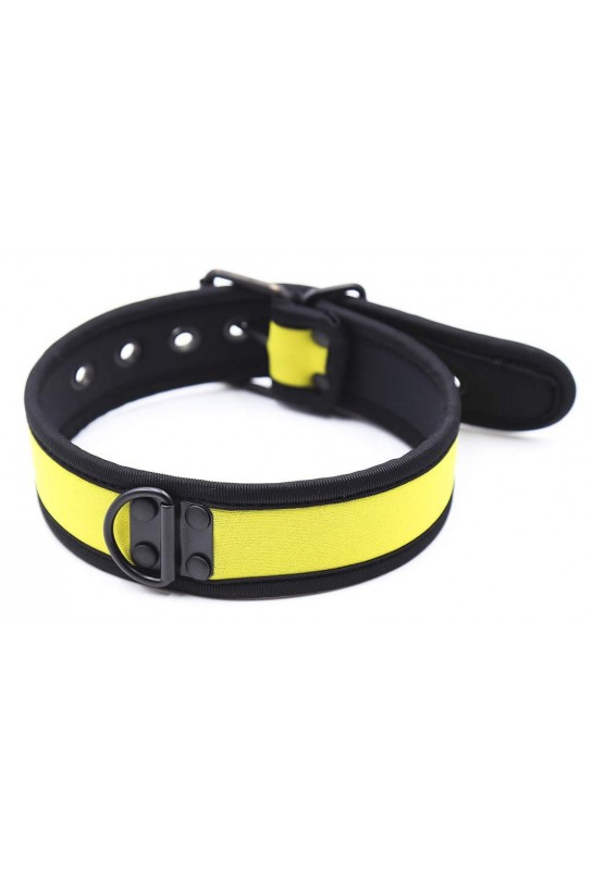 Collier en néoprène Jaune 