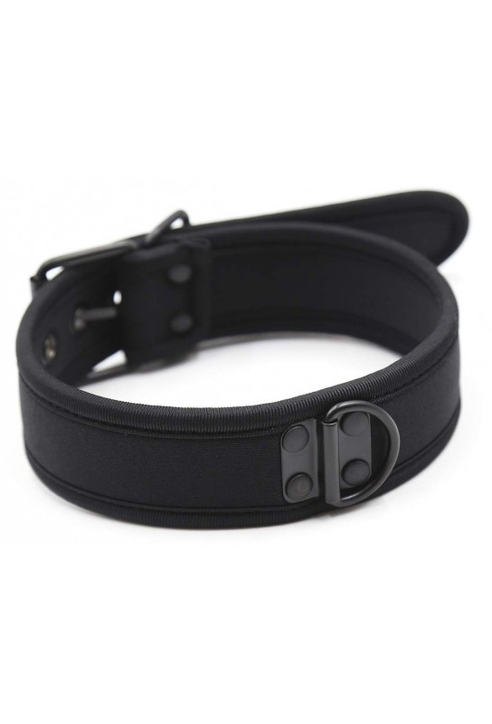 Collier en néoprène Noir 