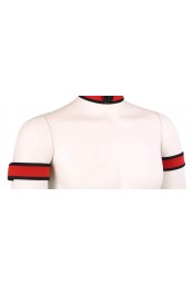 Brassards PUPPY Néoprène Rouge