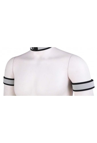 Brassards PUPPY Néoprène Gris 