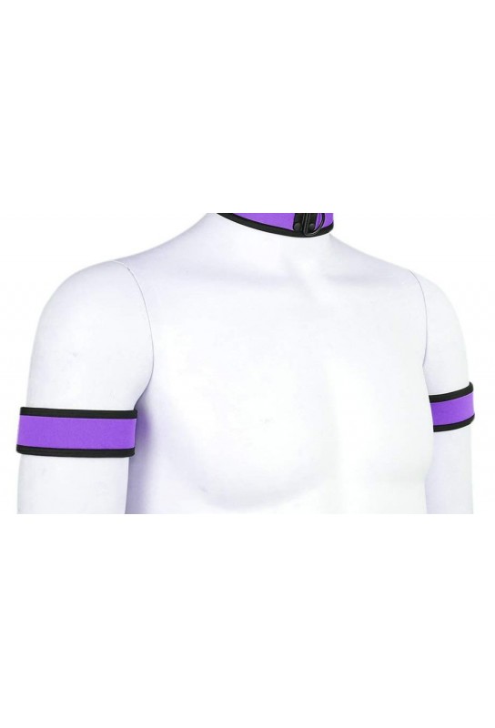 Brassards en néoprène Violet 