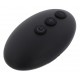 Plug Vibrant Queue de Chien Wiggle Tail 9 x 4cm Noir 