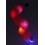 Plug avec queue Licorne Led 6 x 2.8cm Rose