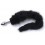 Plug Queue de Renard Fox 6 x 2.7 cm Noir