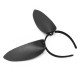 Oreilles de lapin Bunny Simili noir 
