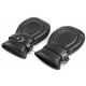 Gants Padded Lock Noirs 