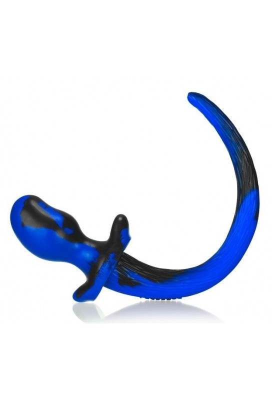 Plug Queue Puppy Tail Beagle 9.5 x 5 cm Bleu 