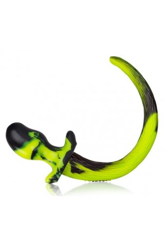 Queue Puppy Tail Oxballs Beagle 9.5 x 5 cm Jaune 