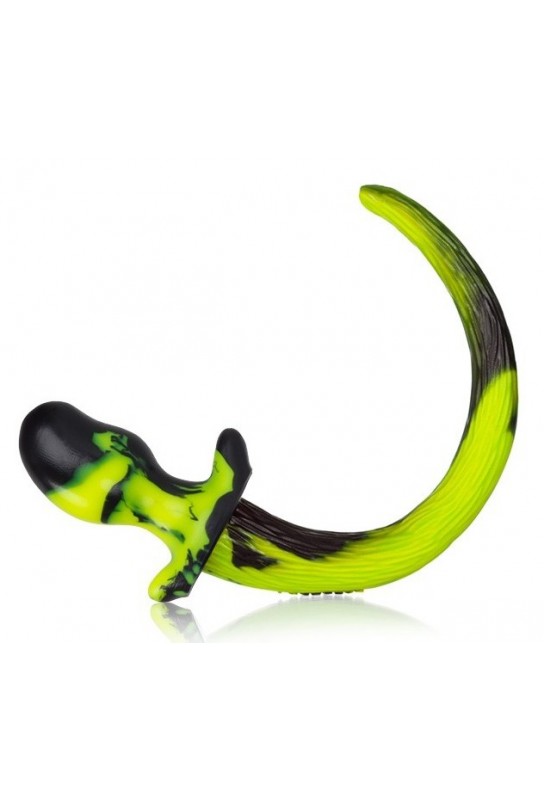 Queue Puppy Tail Oxballs Beagle 9.5 x 5 cm Jaune 