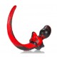 Plug Queue Puppy Tail Bulldog 11.5 x 6 cm Rouge 