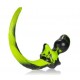 Plug Queue Puppy Tail Bulldog 11.5 x 6 cm Jaune 