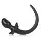 Plug Queue Puppy Tail Pug 8 x 4.4cm Noir 