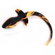 Plug Queue de chien Dog Tail 7.5 x 3.1cm Noir-Orange 