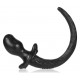 Plug Queue Puppy Tail Beagle 9.5 x 5cm Noir 