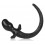 Plug Queue Puppy Tail Beagle 9.5 x 5cm Noir