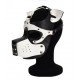 Masque Puppy Dog Ixo Noir-Blanc 