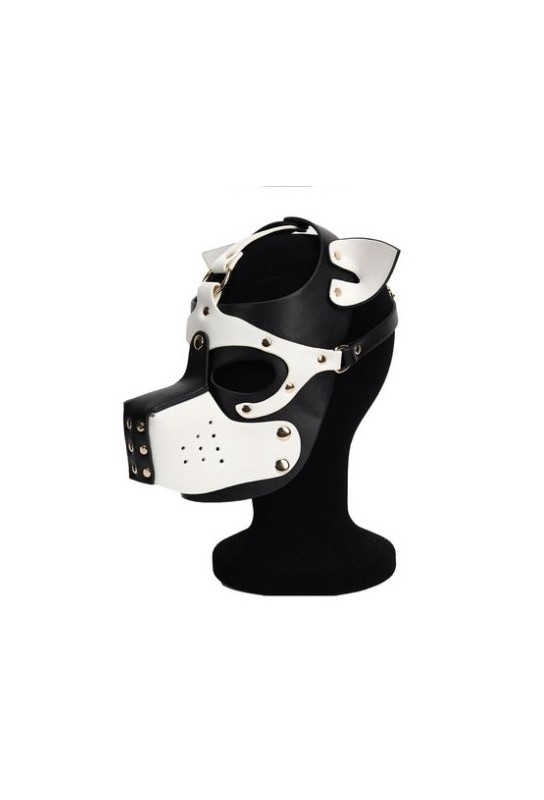 Masque Puppy Dog Ixo Noir-Blanc 