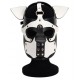 Masque Puppy Dog Ixo Noir-Blanc 