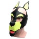 Masque Puppy 665 Jaune/Vert 
