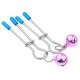 Kit Sm Mix Bondage Bleu-Rose 4 pièces 