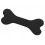 Os en silicone Bone Noir
