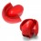 Bâillon Tongue Block Rouge