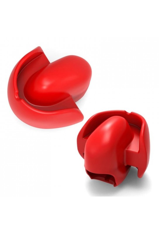 Bâillon Tongue Block Rouge 