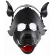 Masque Dog Pup Noir