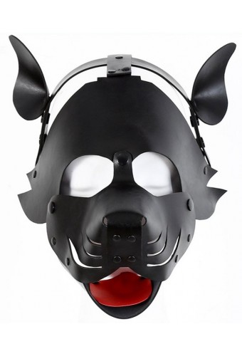 Masque Dog Pup Noir 