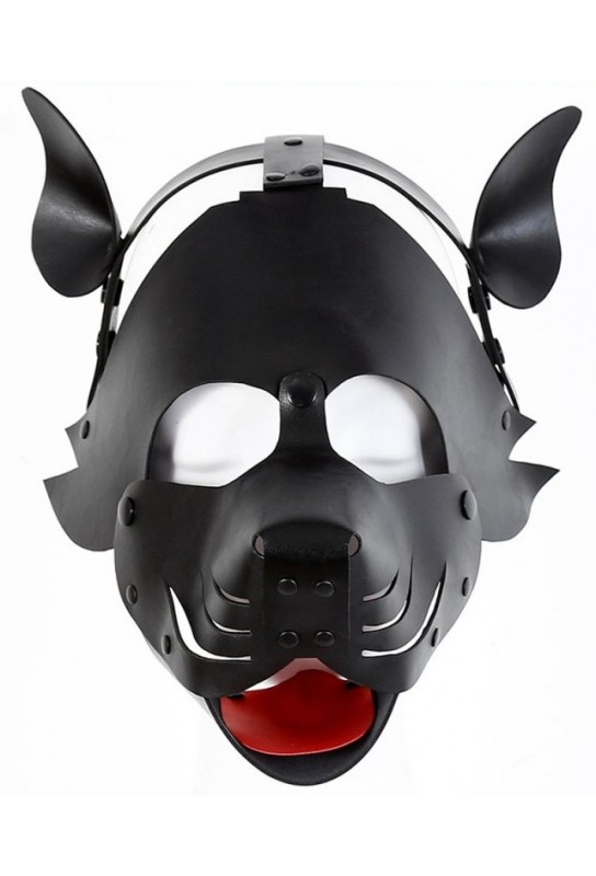 Masque Dog Pup Noir 