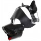 Masque Dog Pup Noir 