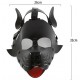 Masque Dog Pup Noir 