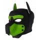Cagoule Enjoy Puppy Noir-Vert