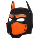 Cagoule Enjoy Puppy Noir-Orange