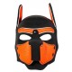 Cagoule Enjoy Puppy Noir-Orange 