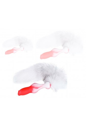 Plug Queue Dog Dick L 19 x 6.3cm 