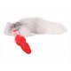 Plug Queue Dog Dick L 19 x 6.3cm 