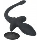 Plug Queue de chien vibrant Puppy Swing 9.5 x 4cm 
