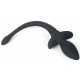 Plug Queue de chien vibrant Puppy Swing 9.5 x 4cm 