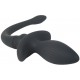 Plug Queue de chien vibrant Puppy Swing 9.5 x 4cm 