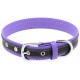 Collier Bicolore Simili Constrated Violet 