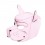 Cagoule Puppy Smart Rose