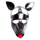 Masque Tête de chien Dog Fun Noir 