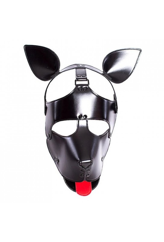 Masque Tête de chien Dog Fun Noir 