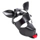 Masque Tête de chien Dog Fun Noir 