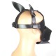 Masque Tête de chien Dog Fun Noir 