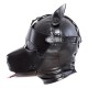 Masque Tête de chien Dog Fun Noir 