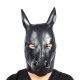 Masque Tête de cheval Horse Noir 